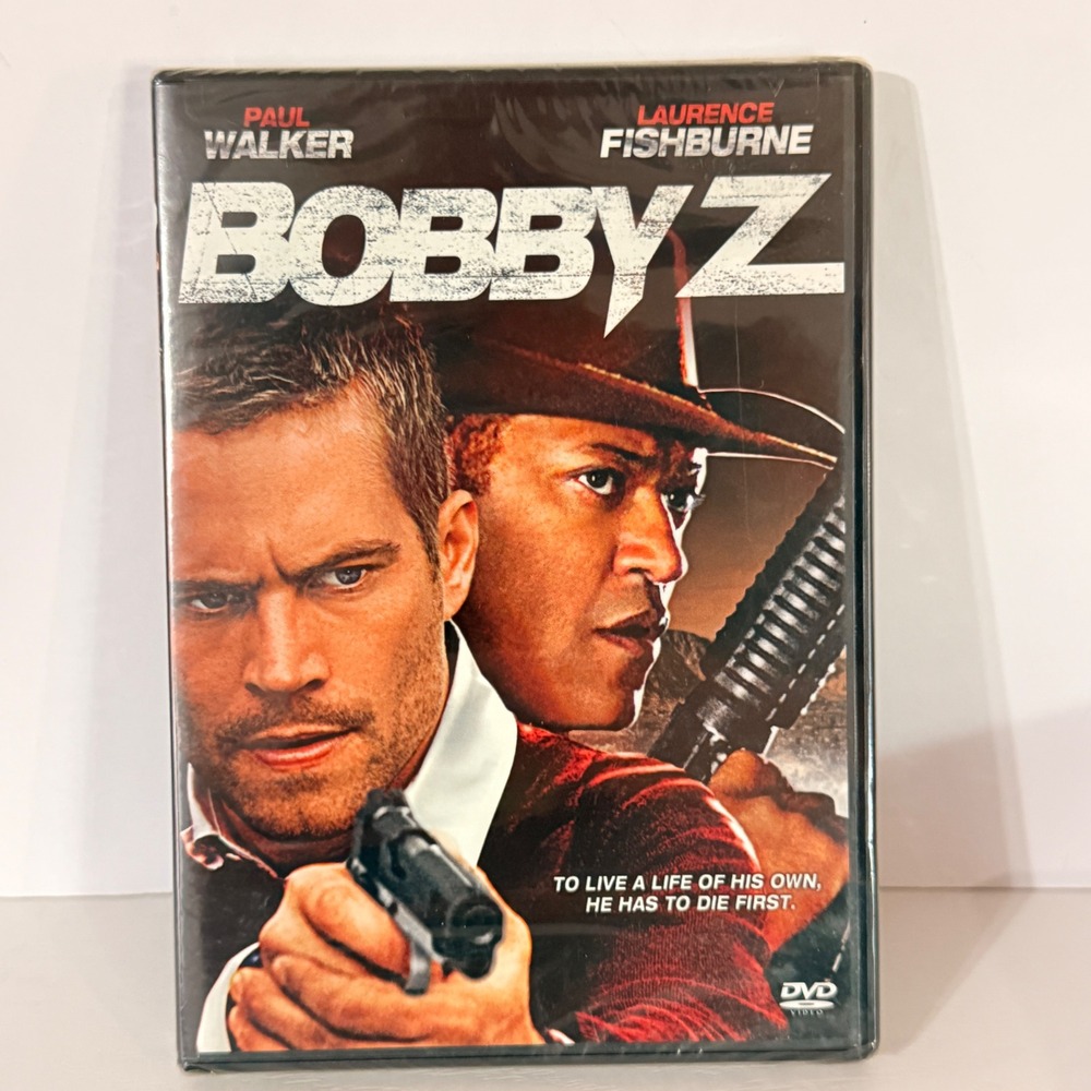 Bobby Z DVD Paul Walker Laurence Fishburne Action Crime Movie New Sealed 2007
